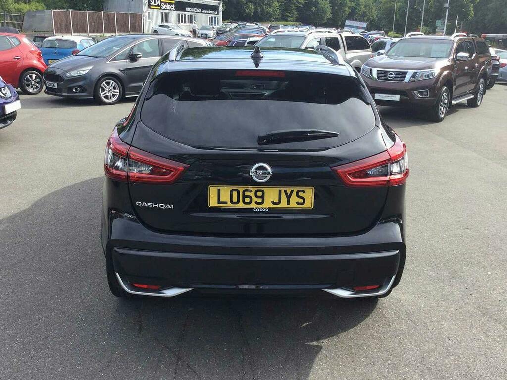 Nissan Qashqai 1.3 Dig T Tekna Plus Suv Dct Black #5