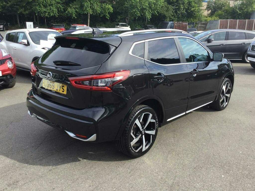 Nissan Qashqai 1.3 Dig T Tekna Plus Suv Dct Black #4