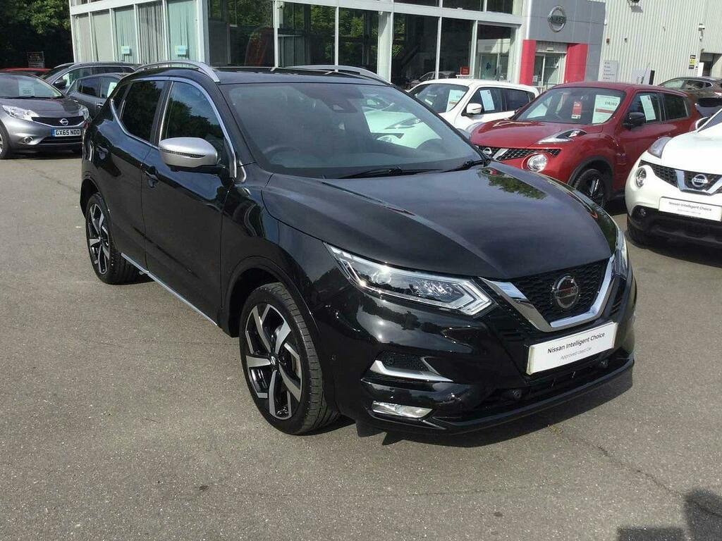 Nissan Qashqai 1.3 Dig T Tekna Plus Suv Dct Black #2