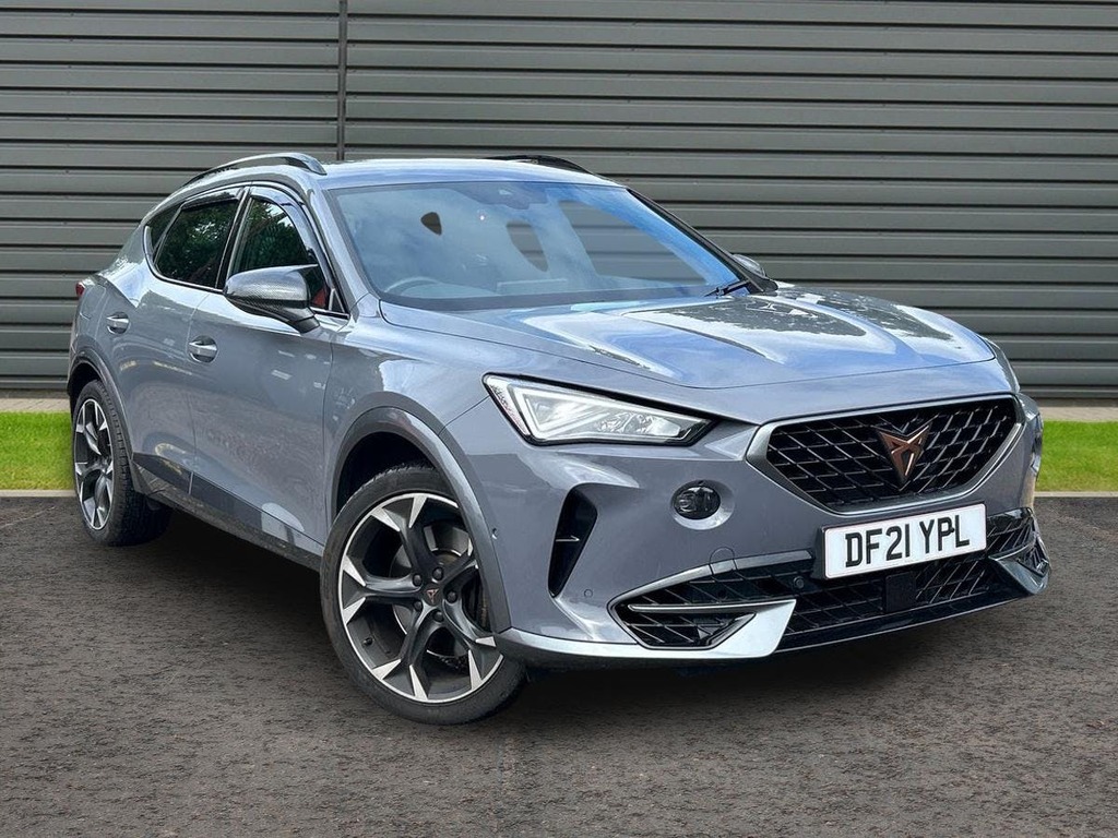 Cupra Formentor 2.0 Tsi Vz2 Suv Dsg 4Drive Grey