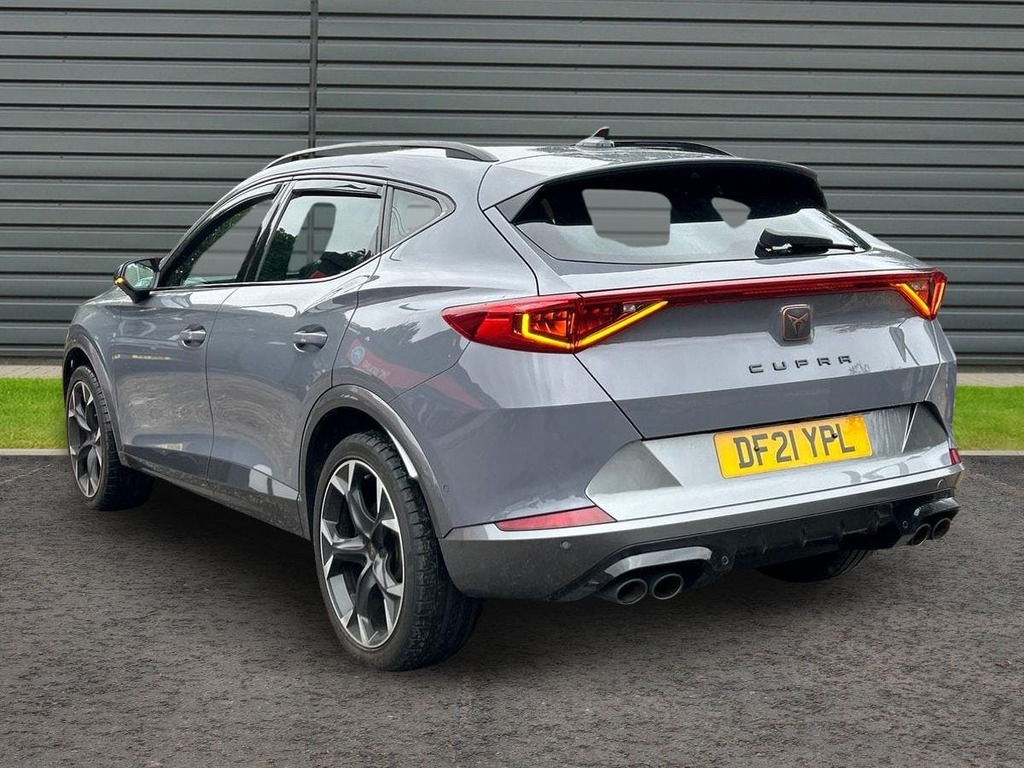 Cupra Formentor 2.0 Tsi Vz2 Suv Dsg 4Drive Grey #5
