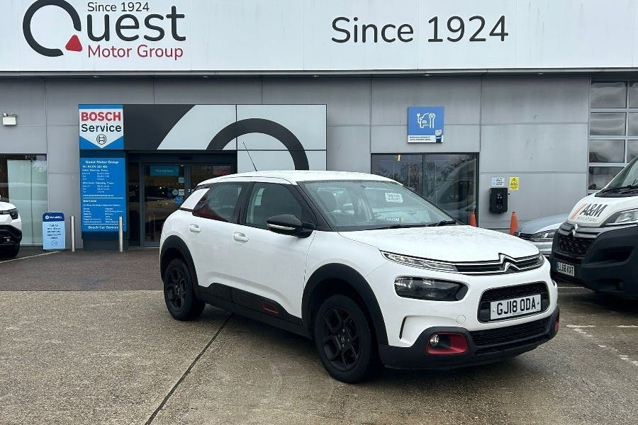 Citroen C4 Cactus 1.2 Puretech Feel Edition Hatchback Man White