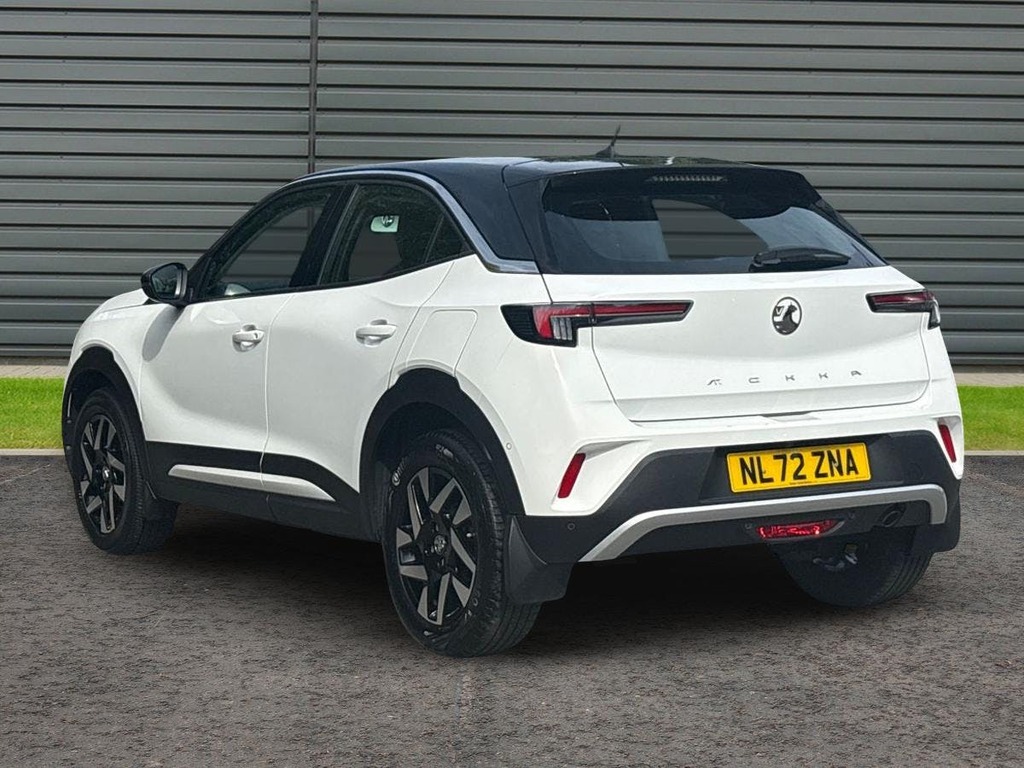 Vauxhall Mokka 1.2 Turbo Elite Edition Suv White #5