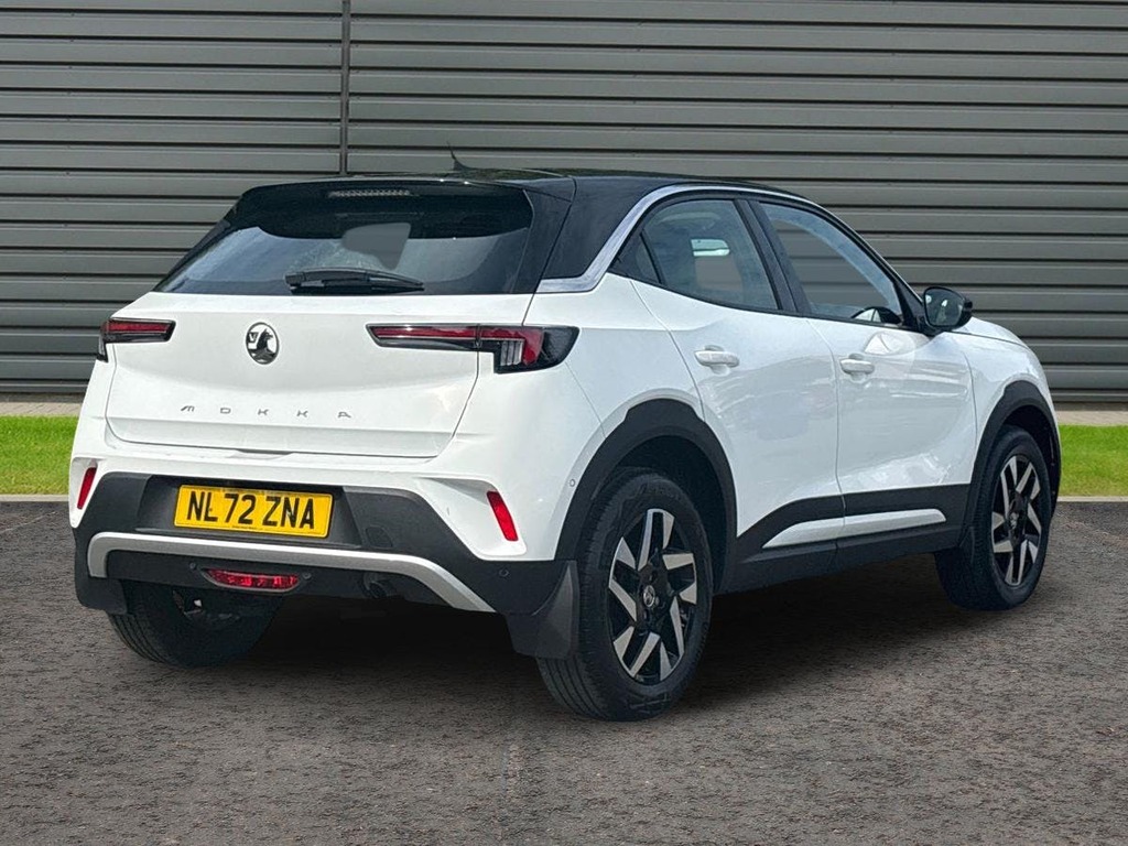 Vauxhall Mokka 1.2 Turbo Elite Edition Suv White #3