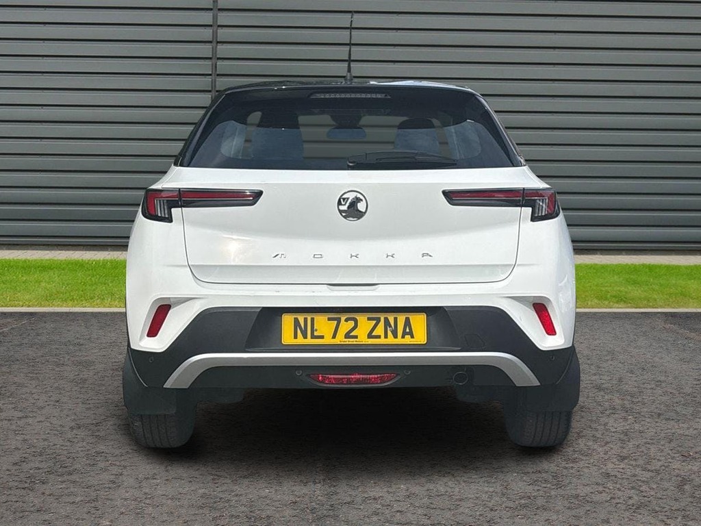 Vauxhall Mokka 1.2 Turbo Elite Edition Suv White #4