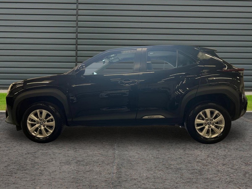 Toyota Yaris Cross 1.5 Vvt-h Icon Suv Hybrid E Cvt Black #6