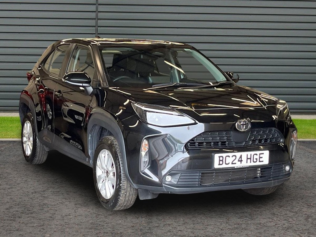 Toyota Yaris Cross 1.5 Vvt-h Icon Suv Hybrid E Cvt Black
