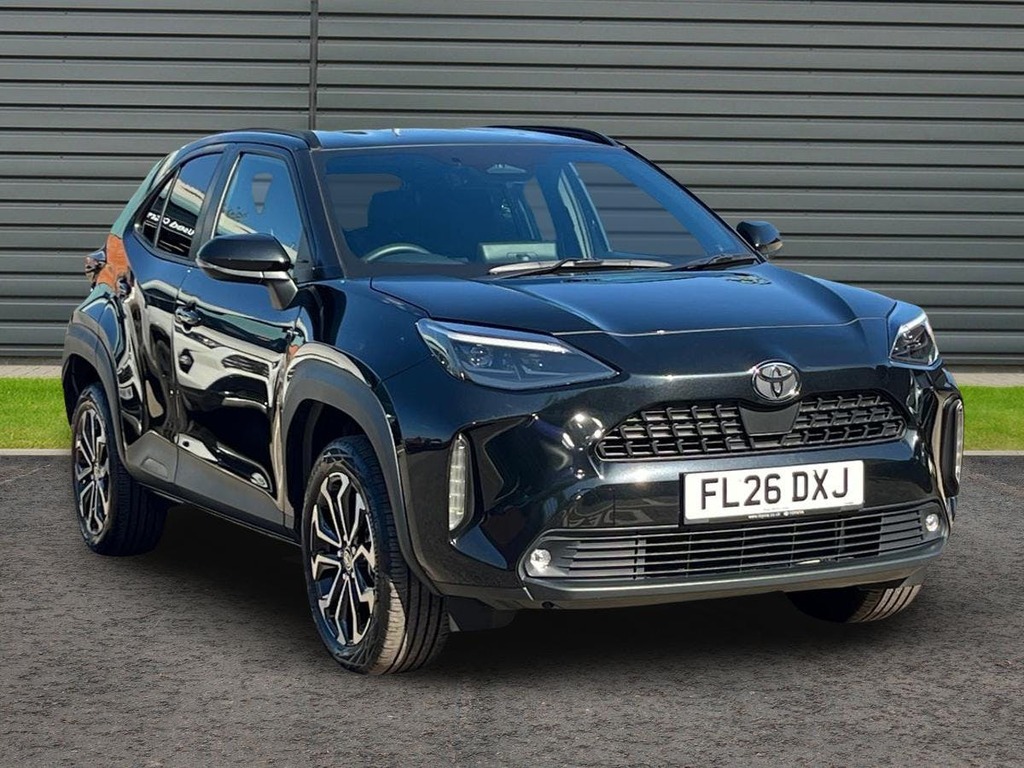 Toyota Yaris Cross 1.5 Vvt-h Design Suv Hybrid E Cvt Black