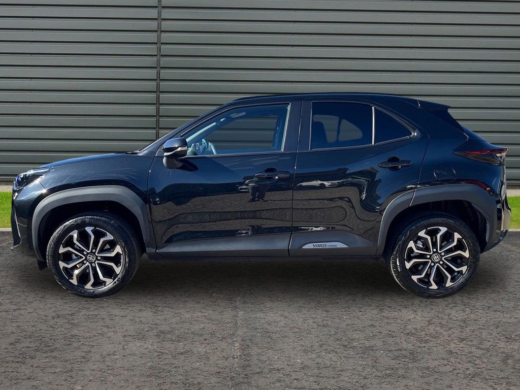 Toyota Yaris Cross 1.5 Vvt-h Design Suv Hybrid E Cvt Black #6