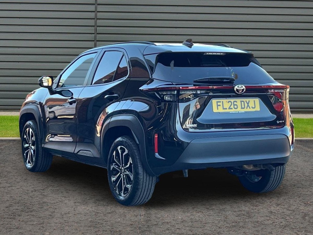 Toyota Yaris Cross 1.5 Vvt-h Design Suv Hybrid E Cvt Black #5