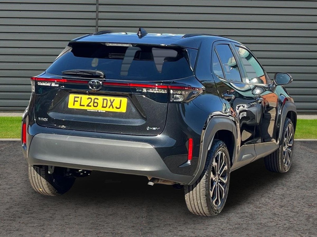 Toyota Yaris Cross 1.5 Vvt-h Design Suv Hybrid E Cvt Black #3