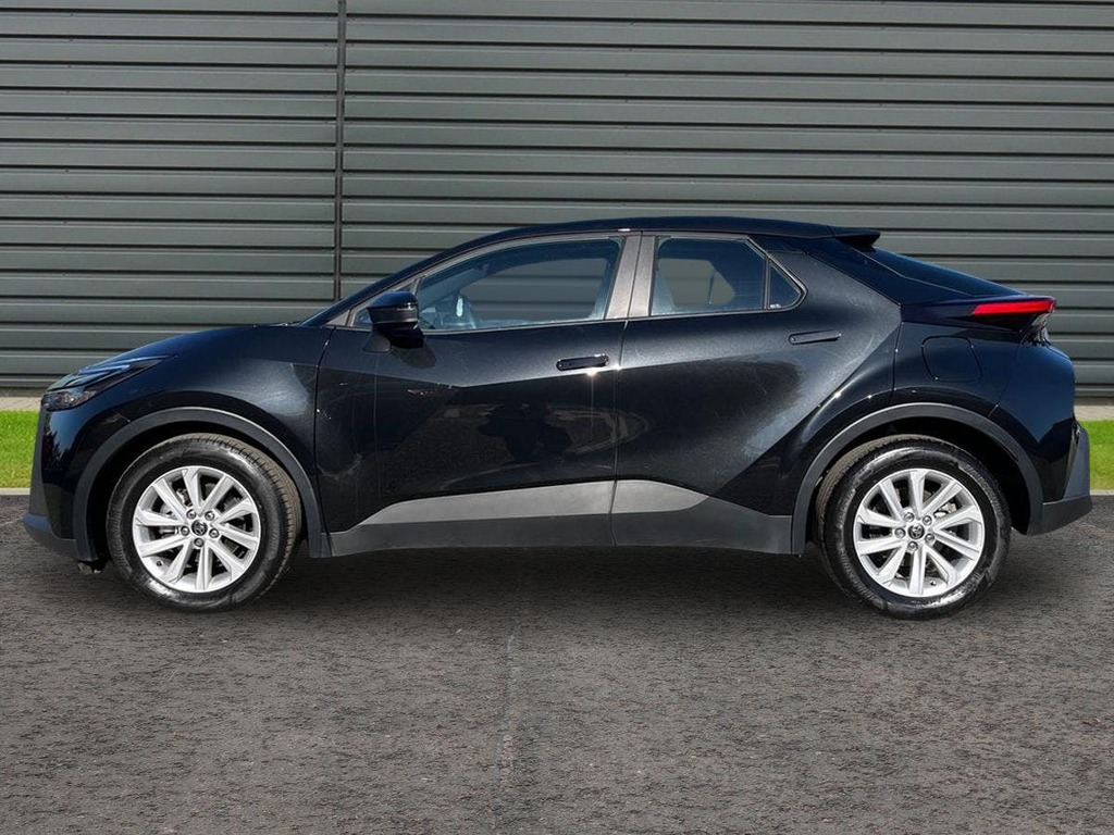 Toyota C-Hr 1.8 Vvt-h Icon Suv Hybrid Cvt Black #6