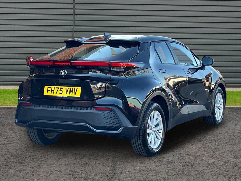 Toyota C-Hr 1.8 Vvt-h Icon Suv Hybrid Cvt Black #3