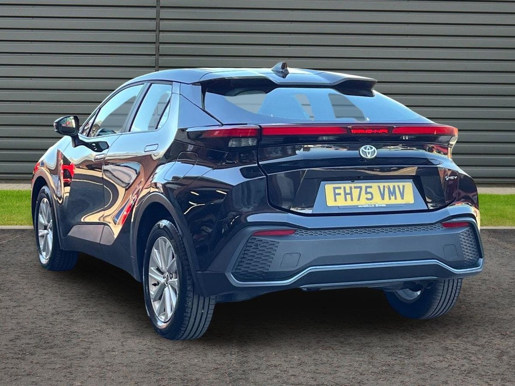 Toyota C-Hr 1.8 Vvt-h Icon Suv Hybrid Cvt Black #5
