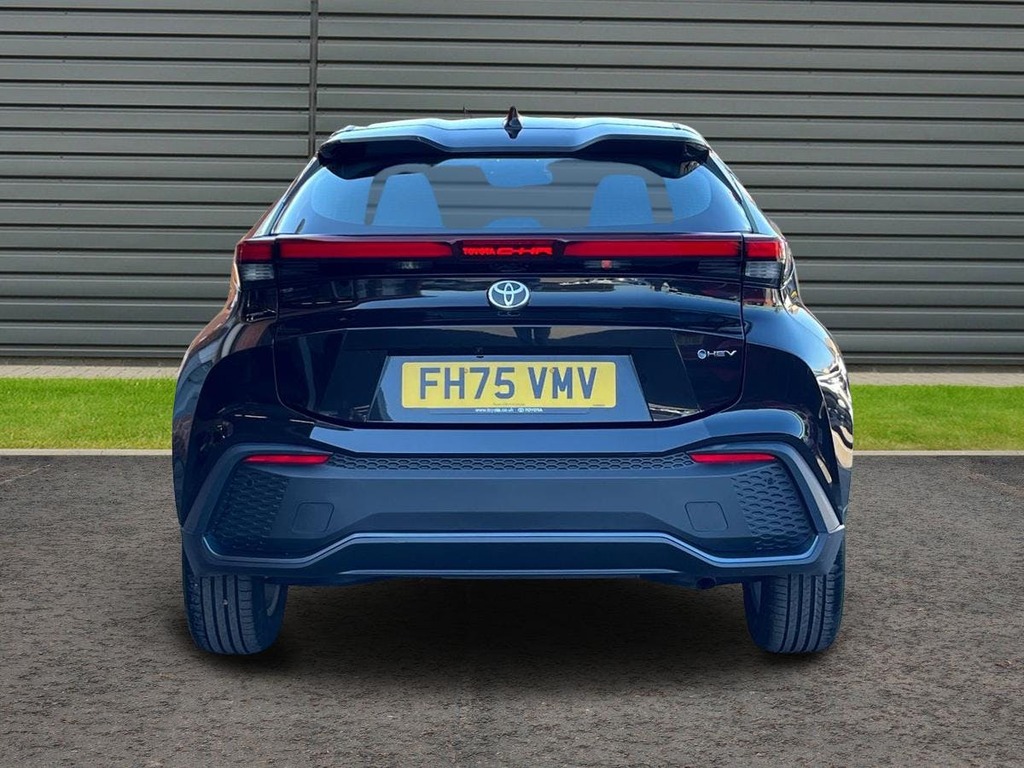 Toyota C-Hr 1.8 Vvt-h Icon Suv Hybrid Cvt Black #4