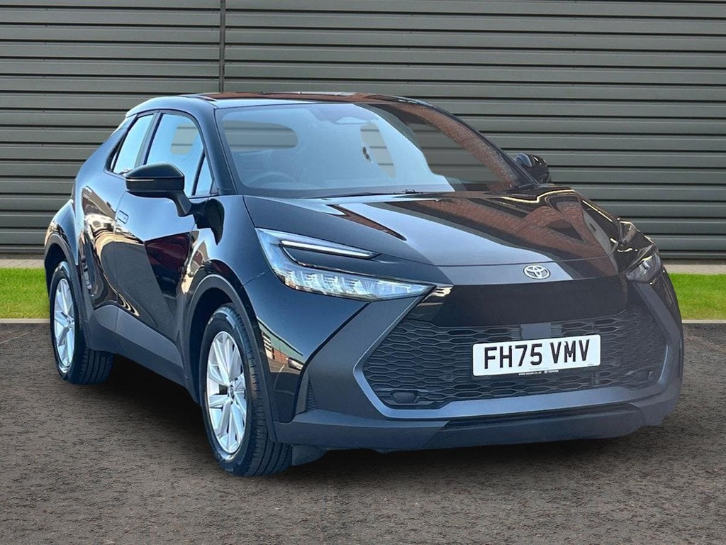 Toyota C-Hr 1.8 Vvt-h Icon Suv Hybrid Cvt Black