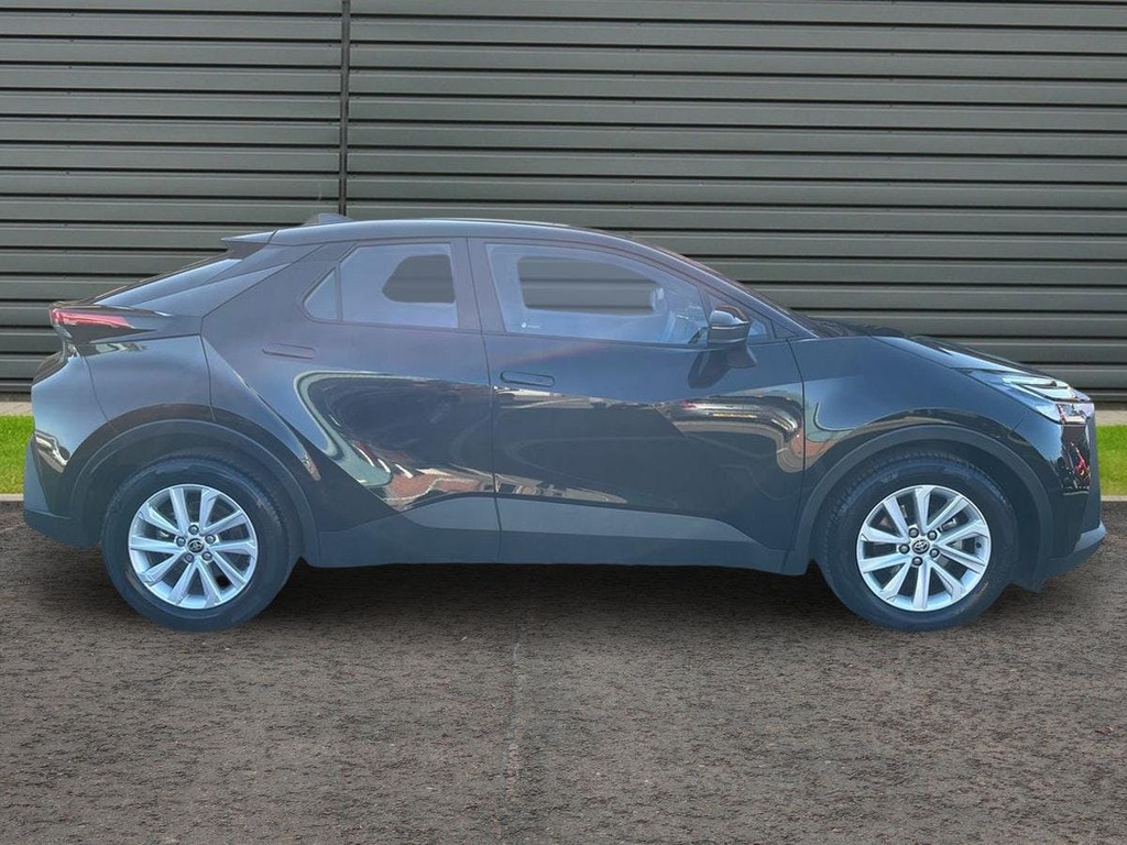 Toyota C-Hr 1.8 Vvt-h Icon Suv Hybrid Cvt Black #2