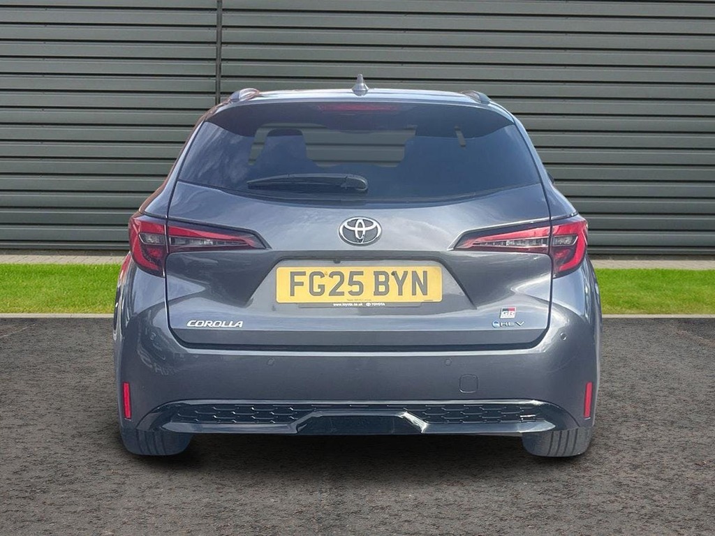 Toyota Corolla 2.0 Vvt-h Gr Sport Hatchback Hybrid Cvt Grey #4