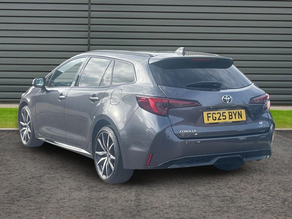 Toyota Corolla 2.0 Vvt-h Gr Sport Hatchback Hybrid Cvt Grey #5