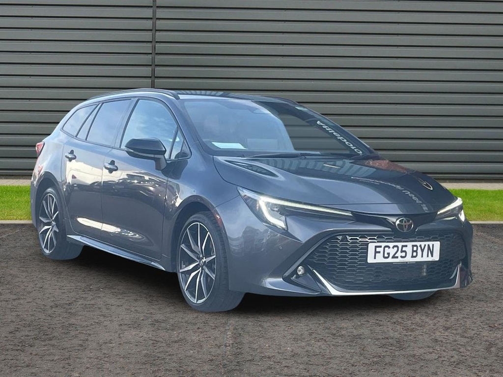 Toyota Corolla 2.0 Vvt-h Gr Sport Hatchback Hybrid Cvt Grey