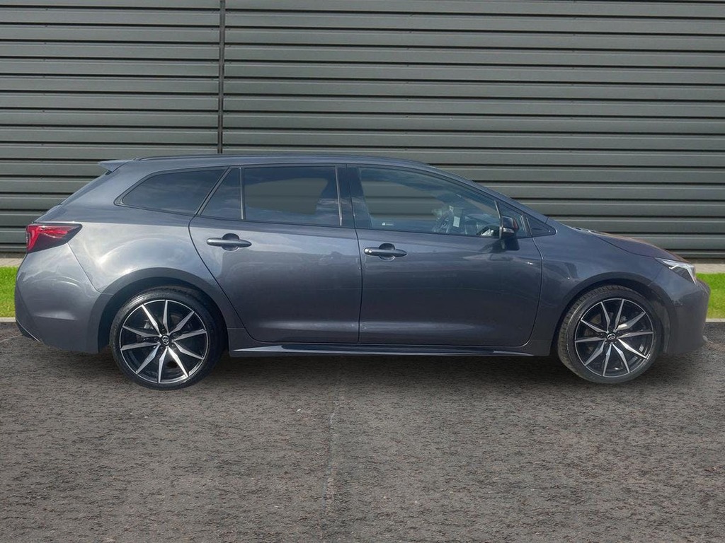 Toyota Corolla 2.0 Vvt-h Gr Sport Hatchback Hybrid Cvt Grey #2