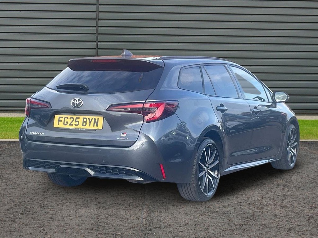 Toyota Corolla 2.0 Vvt-h Gr Sport Hatchback Hybrid Cvt Grey #3