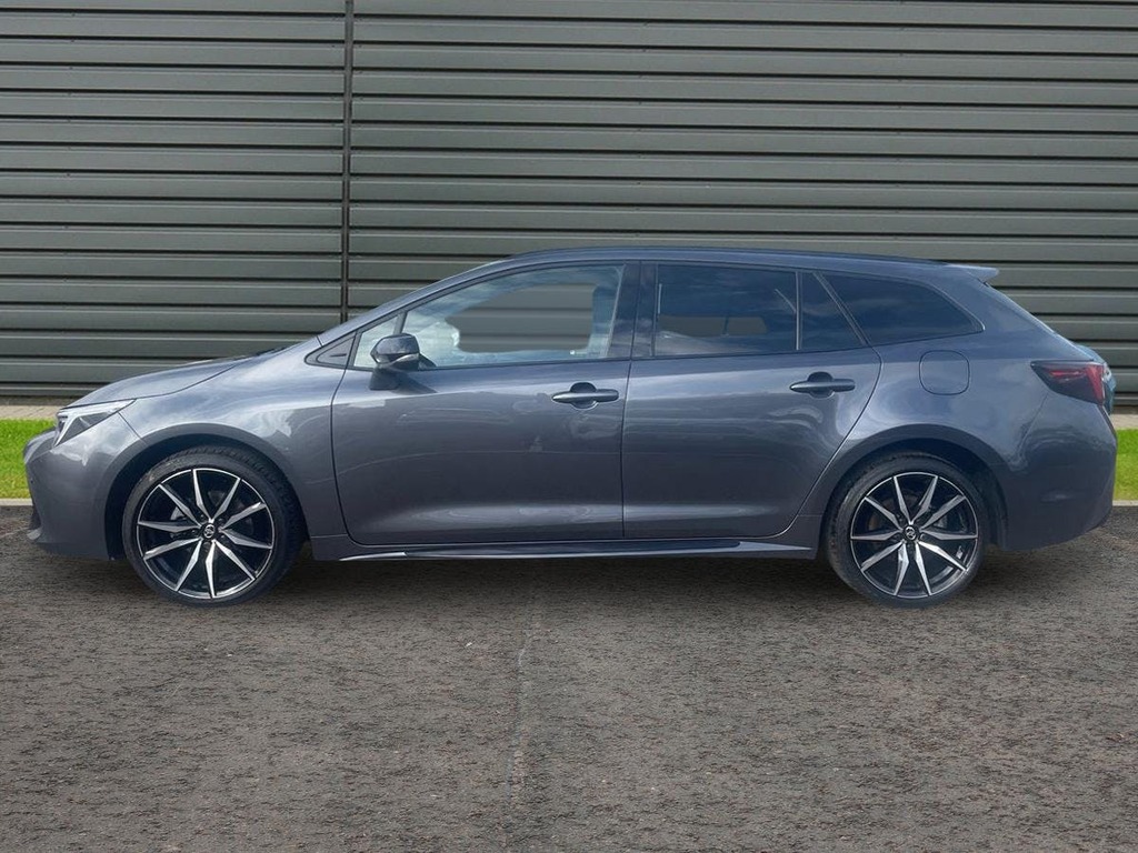 Toyota Corolla 2.0 Vvt-h Gr Sport Hatchback Hybrid Cvt Grey #6