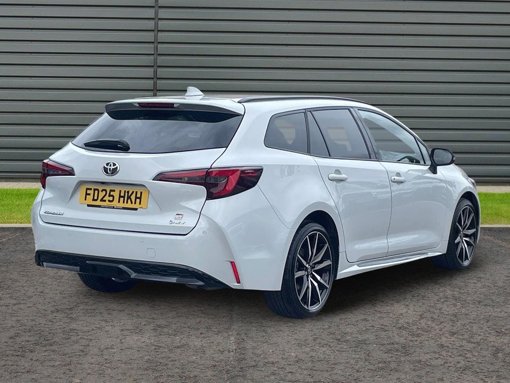 Toyota Corolla 2.0 Vvt-h Gr Sport Hatchback Hybrid Cvt Grey #3