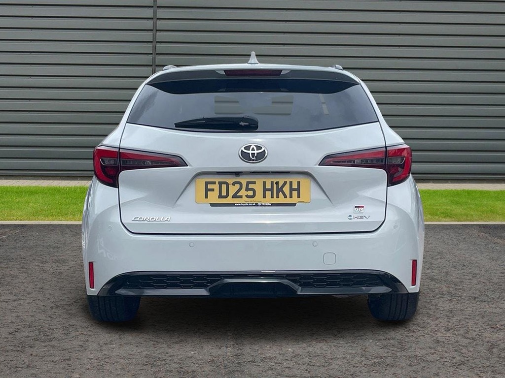 Toyota Corolla 2.0 Vvt-h Gr Sport Hatchback Hybrid Cvt Grey #4