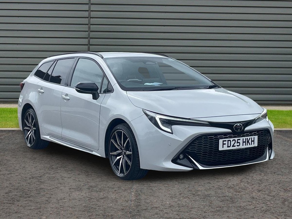 Toyota Corolla 2.0 Vvt-h Gr Sport Hatchback Hybrid Cvt Grey