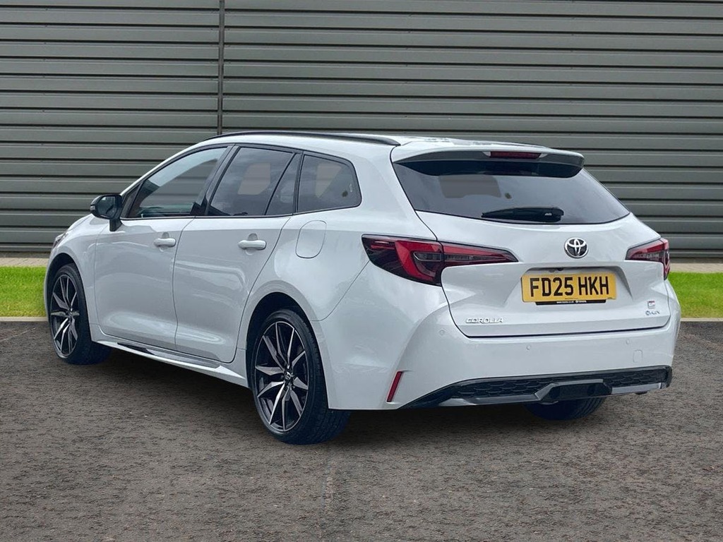 Toyota Corolla 2.0 Vvt-h Gr Sport Hatchback Hybrid Cvt Grey #5