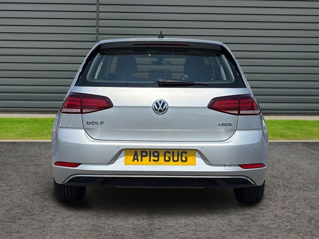 Volkswagen Golf 1.5 Tsi Evo Se Hatchback Silver #4