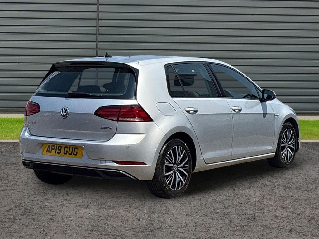 Volkswagen Golf 1.5 Tsi Evo Se Hatchback Silver #3