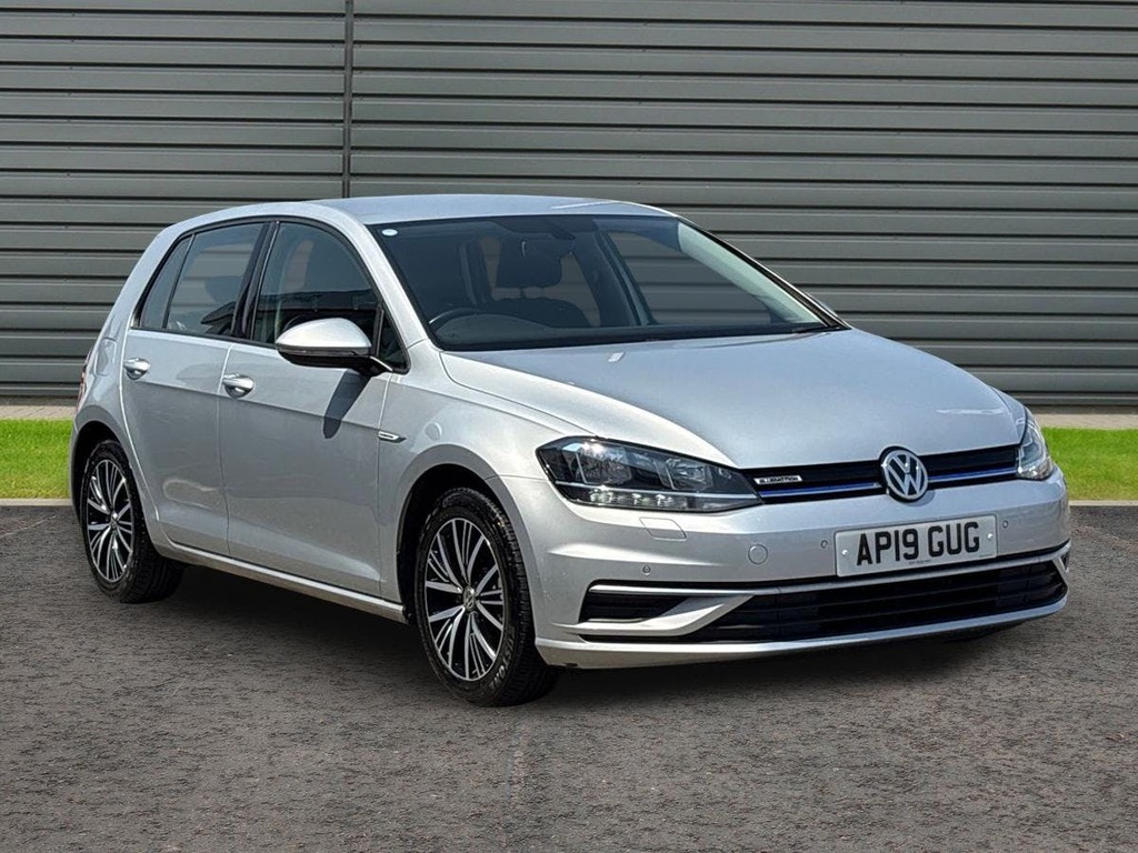 Volkswagen Golf 1.5 Tsi Evo Se Hatchback Silver