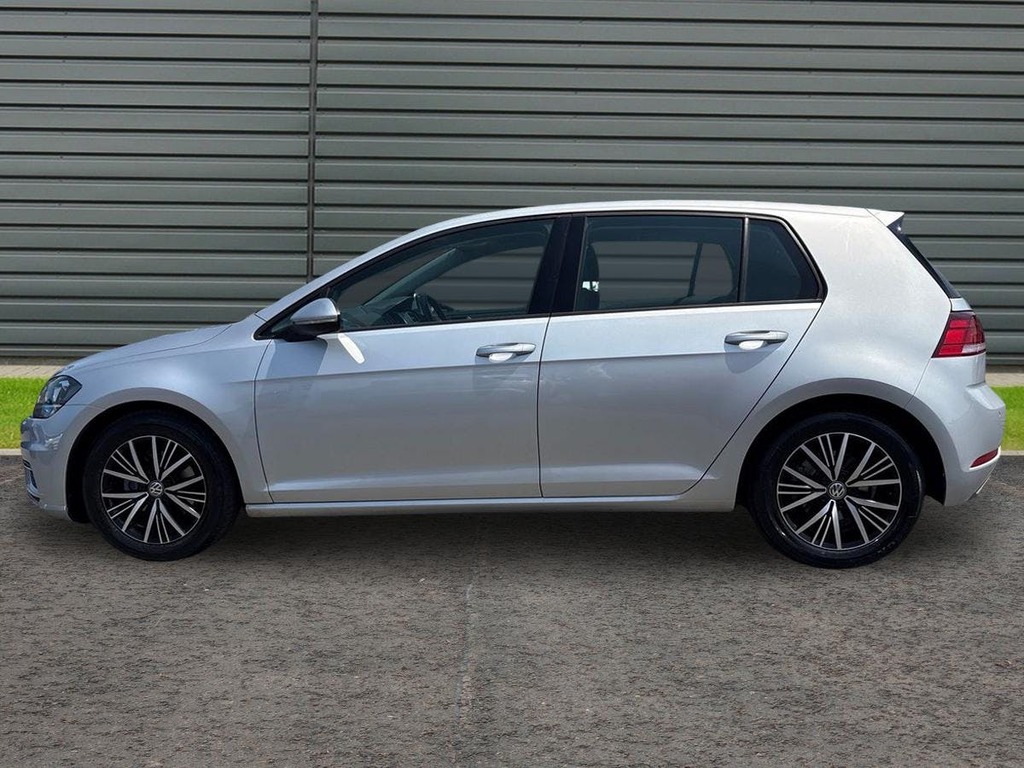 Volkswagen Golf 1.5 Tsi Evo Se Hatchback Silver #6