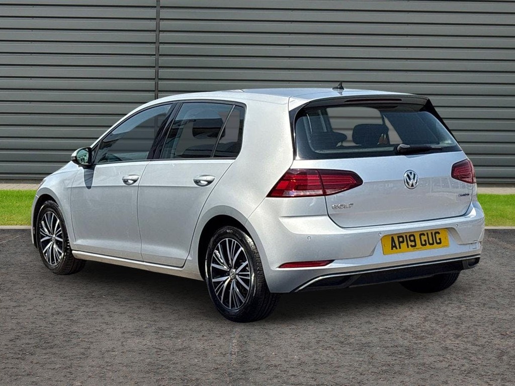 Volkswagen Golf 1.5 Tsi Evo Se Hatchback Silver #5