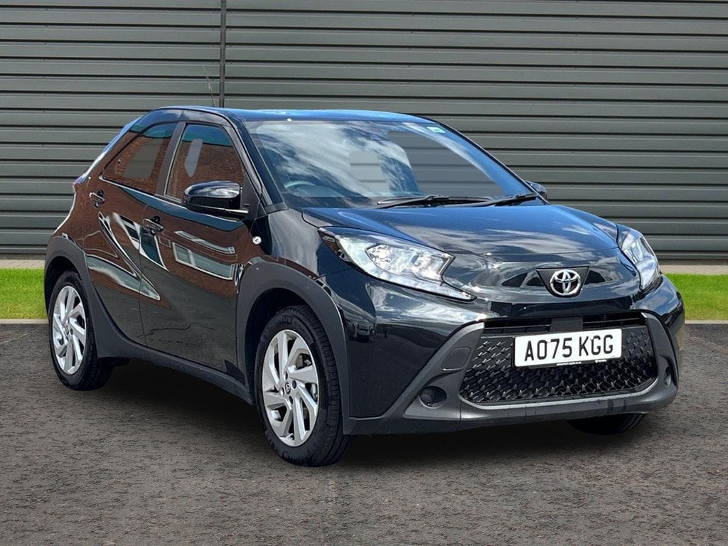 Toyota Aygo X 1.0 Vvt I Pure Hatchback Black