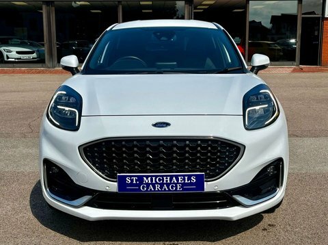 Ford Puma Suv EA22HFN White #5