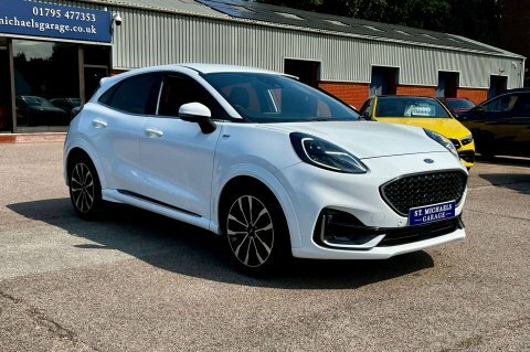 Ford Puma Suv EA22HFN White #4