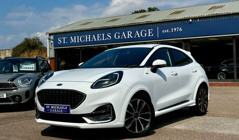 Ford Puma Suv EA22HFN White