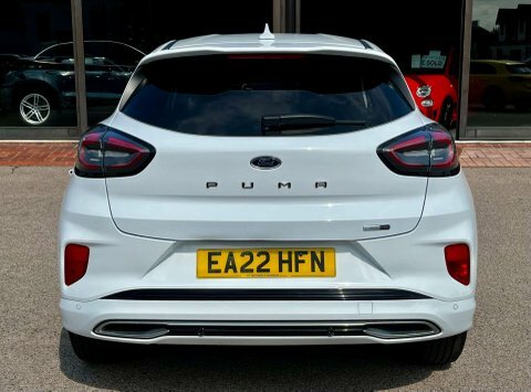 Ford Puma Suv EA22HFN White #6