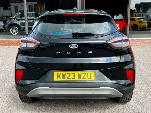 Ford Puma Suv KW23WZU Black #6