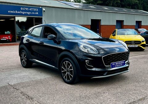 Ford Puma Suv KW23WZU Black #4