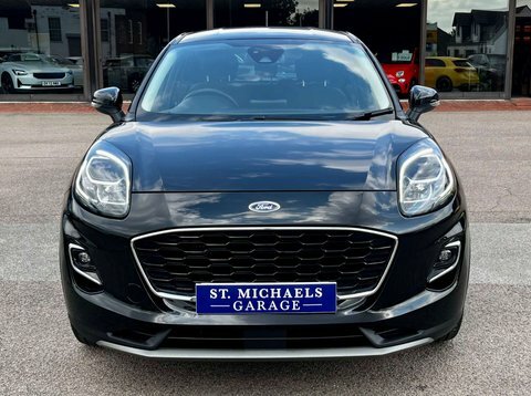 Ford Puma Suv KW23WZU Black #5