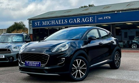 Ford Puma Suv KW23WZU Black