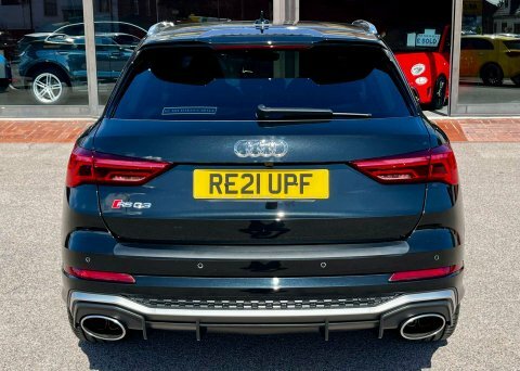Audi RS Q3 Suv RE21UPF Black #6