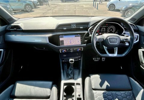 Audi RS Q3 Suv RE21UPF Black #2