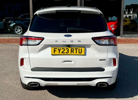Ford Kuga Suv FY23RTU White #6