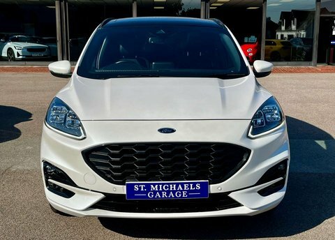 Ford Kuga Suv FY23RTU White #5