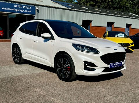 Ford Kuga Suv FY23RTU White #4